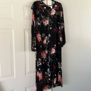 Floral H&M dress- maxi